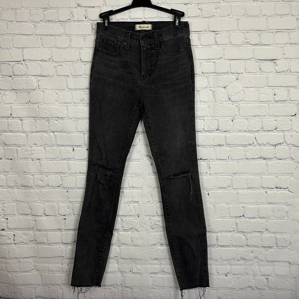 MADEWELL - 9" Mid Rise Skinny Jean